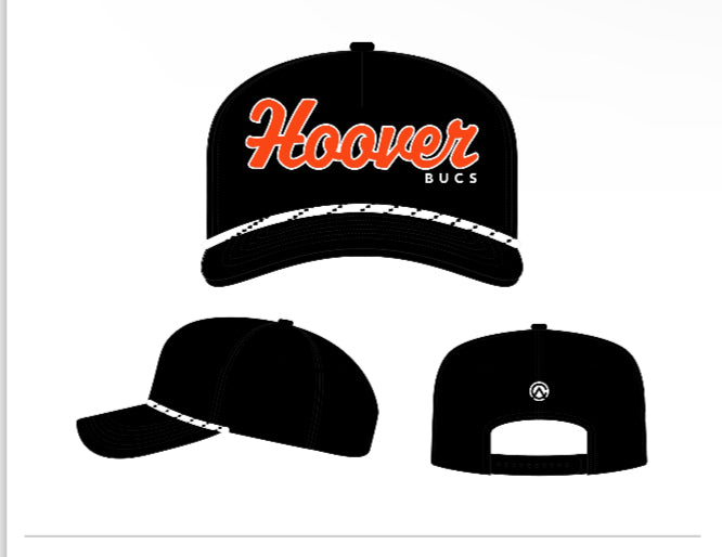 Hoover Bucs trucker hat